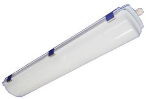 China High luminous 45W 4ft IP65 LED Tri Proof Light , 2835SMD Led Batten Light factory