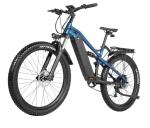 48V 500W Electric Mountain Bike Full Suspension For Commuting And Adventure