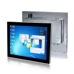 China OEM SUS304 Stainless Steel Panel PC 15&quot; Size IP69K Waterproof factory