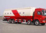 371HP 8X4 RHD 36-45CBM ZZ1317N4667W Dry Bulk Truck For Powder Material