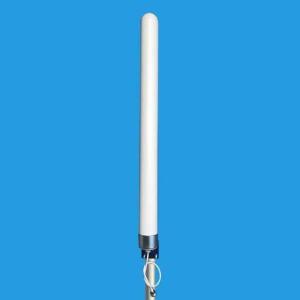 China AMEISON manufacturer 698-2700MHz high gain outdoor omnidirectional antenna 10dbi full band outdoor omni antenna factory