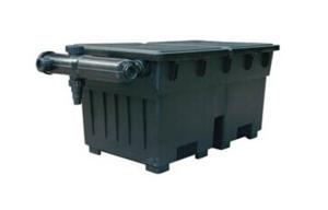 China 7m3 Smart Garden Biological Fish Pond Filtration System Pond Filter Equipment factory