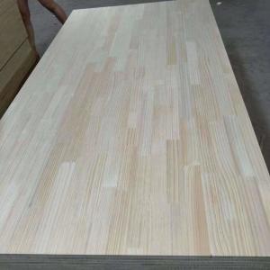 China Radiata Pine Wood Finger Joint Timber Boards for Indoor Project Solution Capability factory