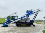 Hydraulic Control 70T 1200KN HDD Horizontal Directional Drilling Machine