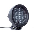 Super Bright 7 Inch 6000k White 12v / 24v Led Car Lights 60w Led Offroad Work