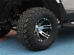 27km 3.5KW 8 Passenger Golf Cart Dealer With LED Headlights