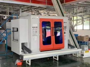 China High Speed 200ml Plastic Extrusion Blow Moulding Machine Water Pot PE factory