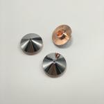 Cr Coating Laser Cutting Consumables Nozzle Electrode Replacement