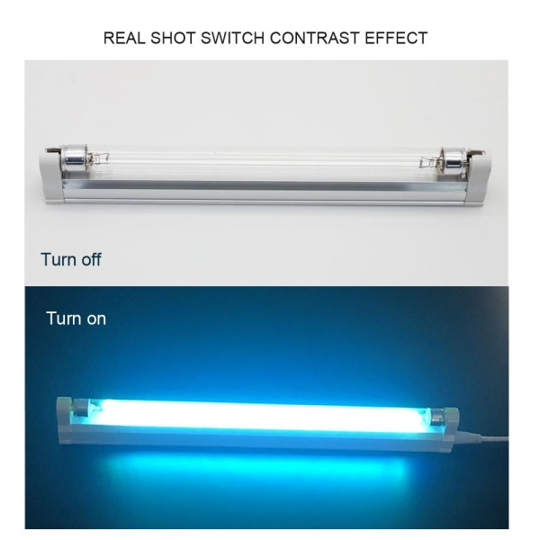 60mm 254nm UVC 20w T5 Fluoresent Tube T5 lED tube light With Fixturer