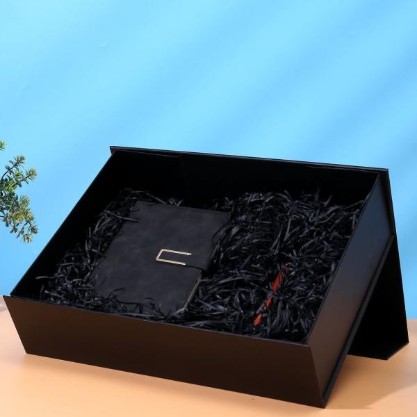 China Factory Wholesale Custom Logo Brand Printing Paper Packing Boxes, Foldable Magnetic Box for Packaging