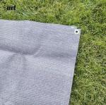 HDPE Carpet Net UV Resistant Camping Ground Mat 240GSM For Sand Lawn