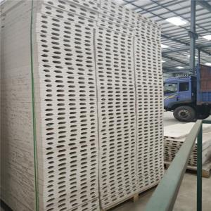 China insulated glass magnesium hollow core 5950 x 1150 x 50mm for clean room factory