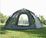 5 to 8 Person Family Camping Tent Camouflage Woodland Camping Tent Easy Setup