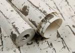 Chinese Style 3D Brick Effect House Decoration Wallpaper , Non Woven Wallcoverin