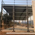 Rolling Door Q345 Light Steel Structure Frame For Factory