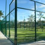 Weatherproof Padel Tennis Courts Modern Synthetic Standard Size