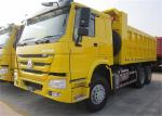 371hp 6x4 HW76 Cab 20 30 Tons 3.8m SINOTRUK Tipper Truck