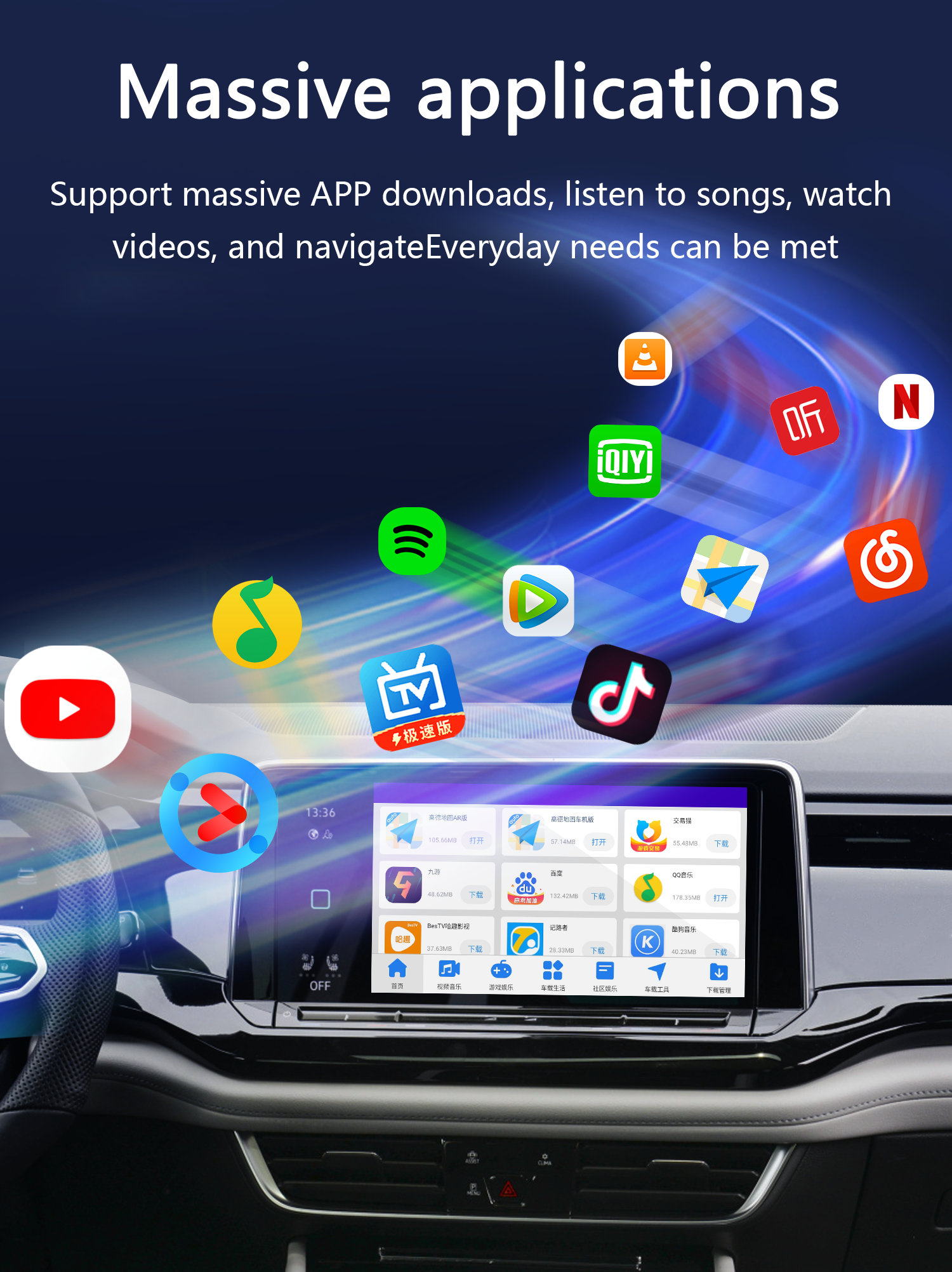 Upgrade Your Car to Wireless CarPlay with Universal Plug and Play Android 12 Media Box