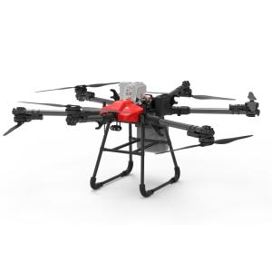 Six-axis extended-range electric-hybrid flight platform / petrol-powered