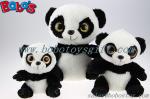 Hot Sale Stuffed Panda Animal Toys With Big eye