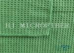 Microfiber Merbau Walf Checks Towel Fabric For Beach Towel & Pajamas