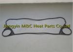 HVAC Gaskets Heat Exchanger Spares Customized Connection Standard FA184