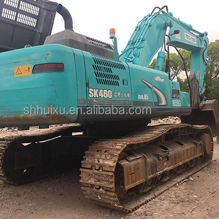 Kobelco SK200 Excellent quality second hand crawler excavator Kobelco SK460/Used