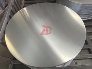China Hot Sale 1050 1000 Series O H12 H14 H18 Aluminum Circle Sheet For Spinning factory