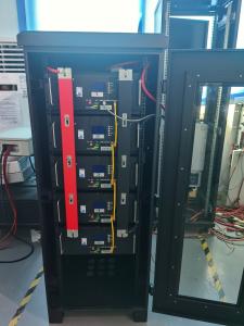 China 5P 51.2V 48v 200Ah Battery Module To Be Rack 50kw 50kwh Battery Cabinet factory