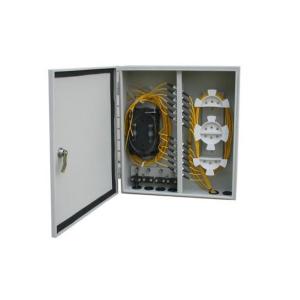 Square Shaped Telecommunication Box , FTTH Terminal Distribution Box