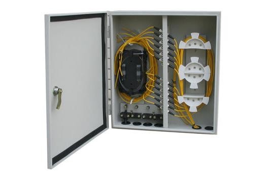 China Square Shaped Telecommunication Box , FTTH Terminal Distribution Box factory