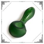 Grav Frosted Glass Smoking Pipes 4 Inches Mix Color Hand Tobacco Pipe