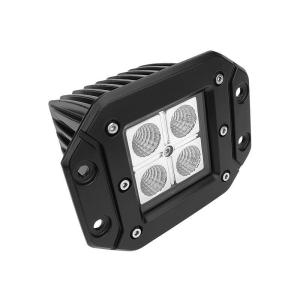 12W High Power Work Light Customized Flush Mount Work Light IP67
