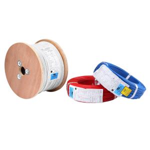China 22 Gauge UL758 XLPE Insulated Wire Tinned Copper Conductor factory