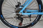 EN standard 36 spokes 24/26 inch alloy mountain bike/bicicle MTB with Shimano 21