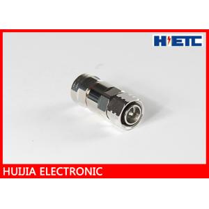 China 1/2 Feeder Cable Male RF N Type Antenna Connector on sale