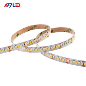 China Commercial 2835 Dimmable Outdoor LED Strip Lights Waterproof Custom Installing Warm White factory