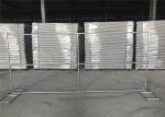 Temporary Chain Link Fence 6x12 mesh*2½"x2½"(63mmx63mm) 11.5ga