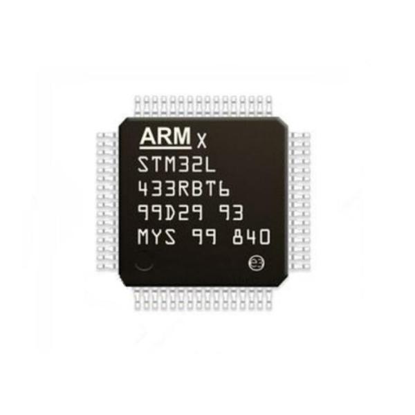 China 80Mhz Microcontroller Integrated Circuit STM32L433RBT6 Low Power MCU Chips  FPU factory