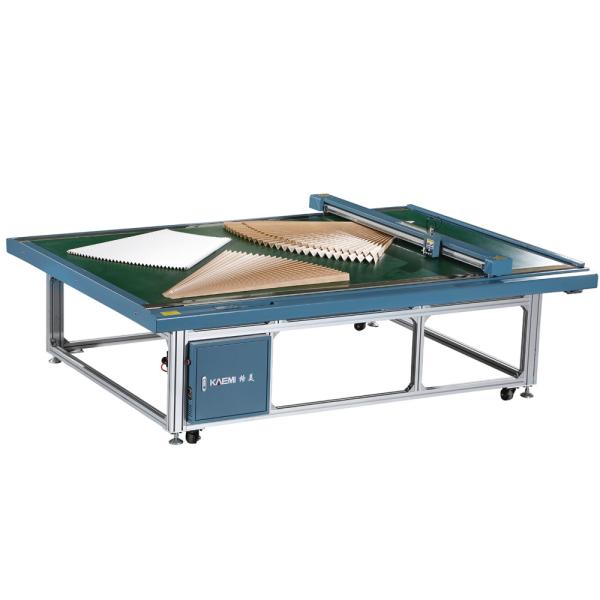 1200mm/s Flatbed Garment Paper Pattern Cutter Plotter for Clothing Fabric