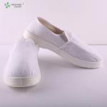 Hot sale Canvas PU ESD anti static shoes soft and comfortable for cleanroom or
