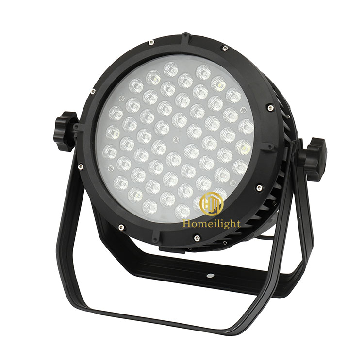 54Pcs*3W IP65 LED Par Light DJ Equipment Stage Lighting 6000K