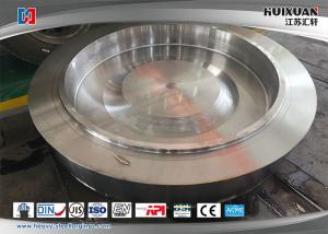 China SS Forging Flange High Precision Dimensional Tolerance DIN Standard factory