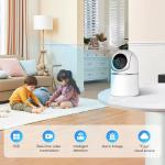 OEM ODM H.265x 4Mp WiFi Smart Indoor PTZ IP Camera Smart Life APP