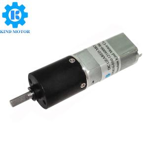 China 900mNm Brushed DC Geared Motor , 12 Volt Gear Reduction Motor 45g factory
