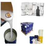 Liquid Rubber Polycondensation Cured Silicone for Making Gypsum Eaves Molds