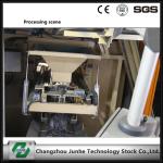 Energy Saving Dip Spin Coating Machine / Dip Spin Coating Equipment Red Gray