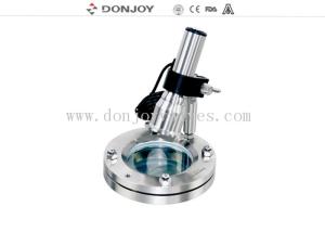 China Flange Sight Glasses With DC 24V Multi Angle Light factory