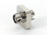 Metal + Plastic FC Square Fiber Optic Adapter For Telecommunication / CATV