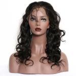 Body Wave 360 Lace Frontal 100% Brazilian Virgin Hair 9A / 10A Grade